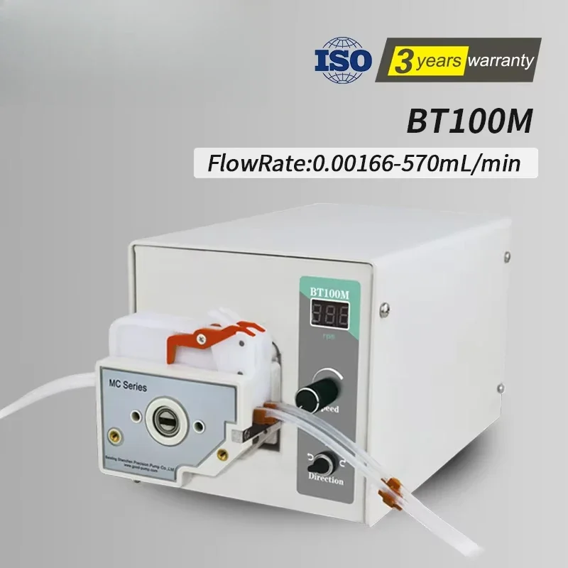 Adjustable Flow Rate Peristaltic Pump Tumescent Infiltrarion Pump