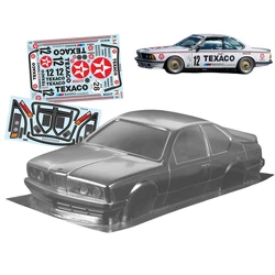 TC135 1/10 BMWW 635 Clear body shell 190mm per On Road car 257mm interasse Tamiya tt01 tt02 Chassis Kyosho 3Racing Carten hsp