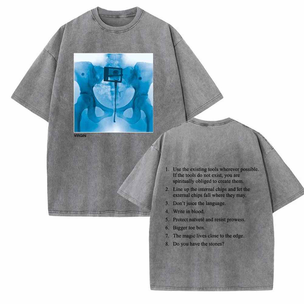 

Lorde-Virgin T-shirt Vintage O-Neck Short Sleeve Cotton T-Shirts