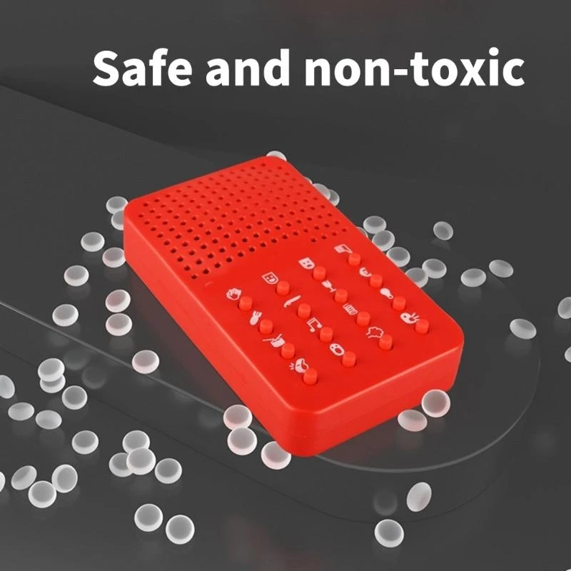 J15U Creative 16 Button Sound Toy for Kids Brings Laughter to Parties and Holidays Funny Noise Maker Toy Prank Toy