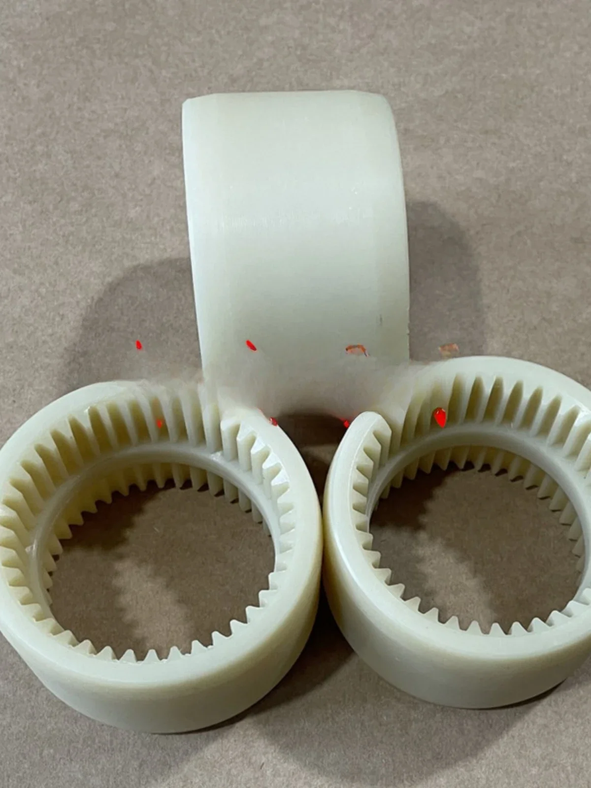 

Vacuum pump accessories nylon sleeve inner gear coupling nylon inner gear coupling sleeve motor oil pump connector sleeve 1pcs