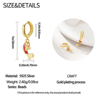 10 best sales Pandora 925 originale Aretes - №6