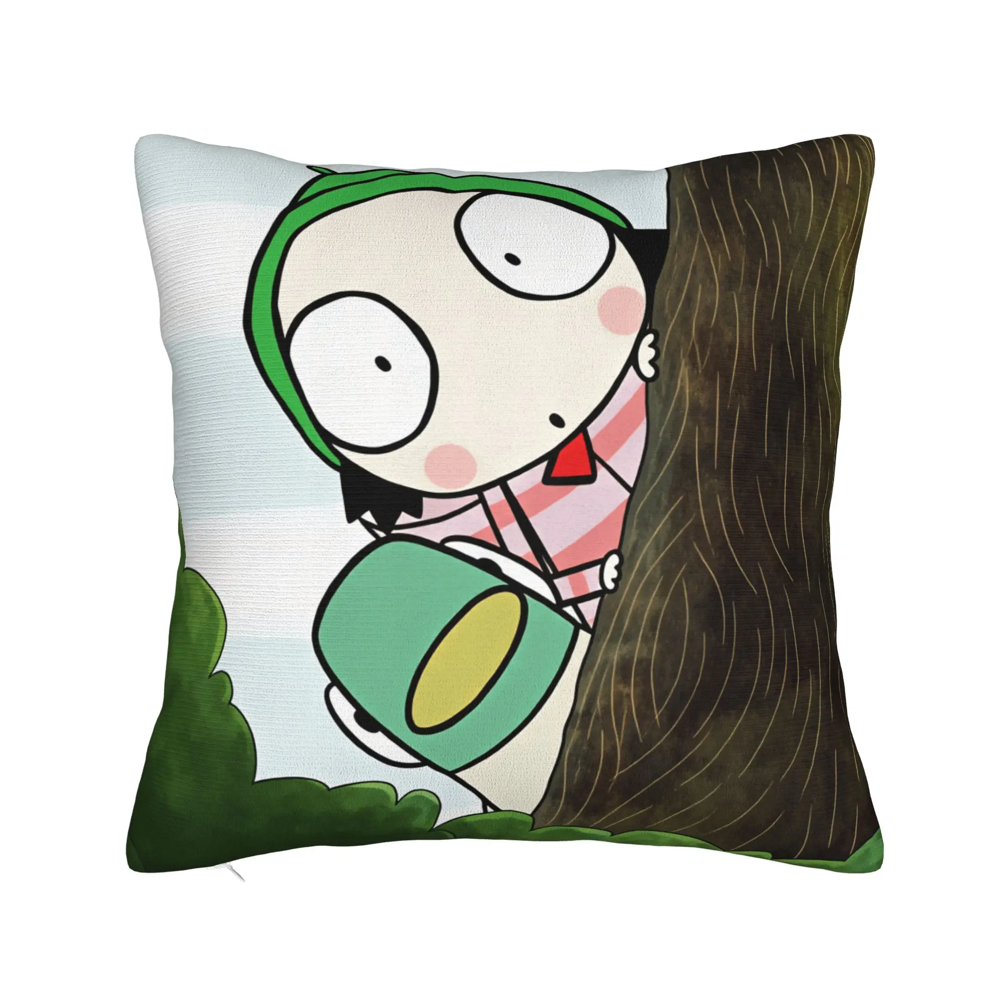 Pillow Case Sarahs And Duck Comfy  Pillow Cover For Office Car Home Decor Kawaii Pillowcases