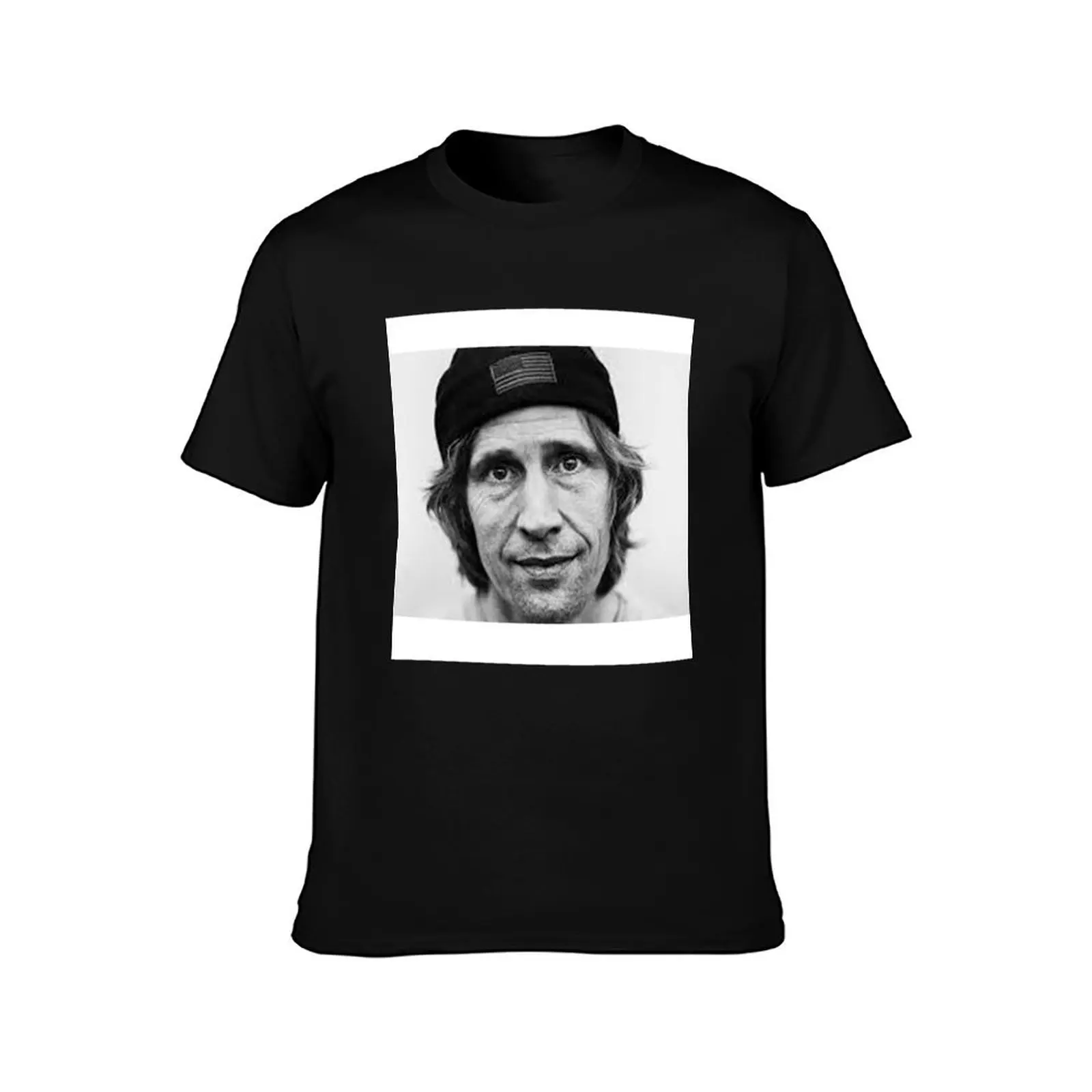 Rodney Mullen T-Shirt Fitness Quick Dry Short Sleeve Top T-Shirt