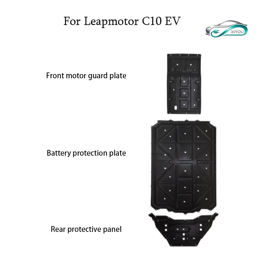 

Leapmotor C11 EV Engine Protection Chassis Guard Plate Aluminum Alloy 2023 Stable Quality a Large Quantity of Goods in Stock
