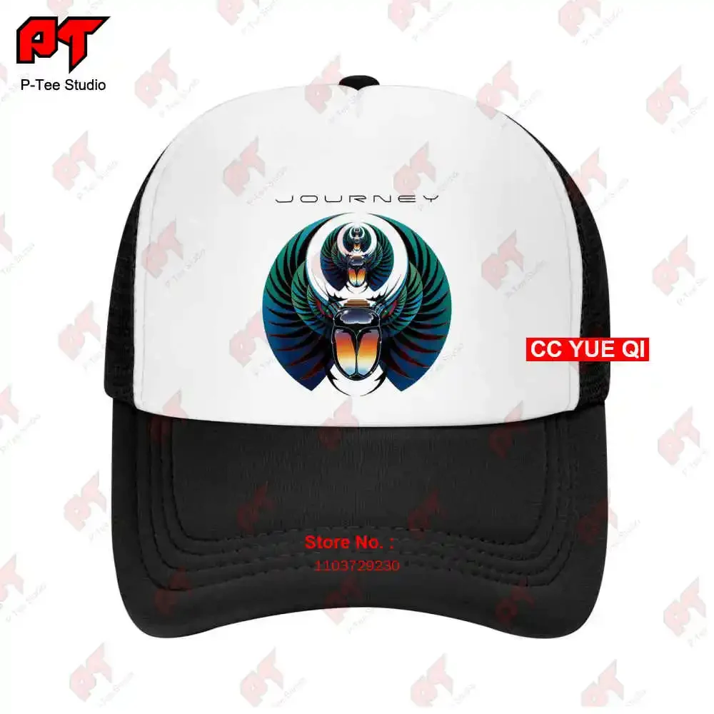 Journey Scarab Rock N Roll Band Baseball Caps Truck Cap SV4H