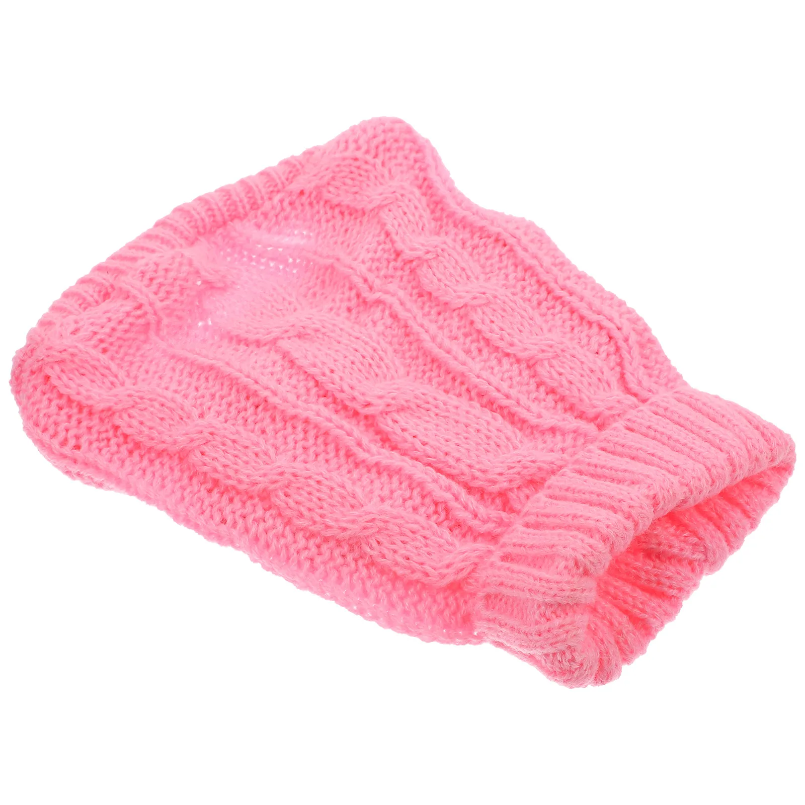 

Adorable Dog Sweater Winter Warm Breathable Decorative Puppy Clothes Yarn Costumes for Small Dogs Cats Pet Accessories