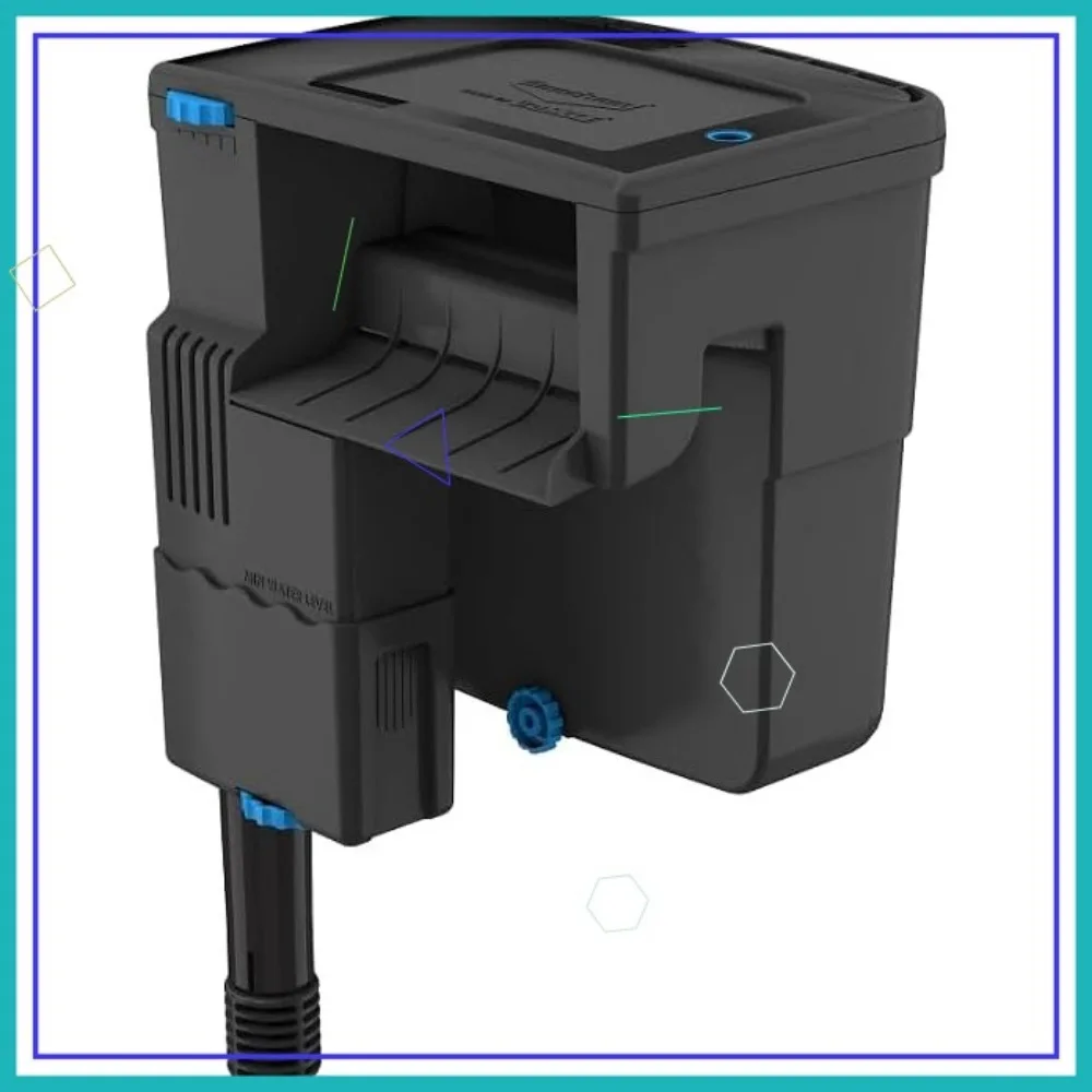 

Large Aquarium Fish Tank Filter, 55 Gallon (200 Liters) Tidal Power