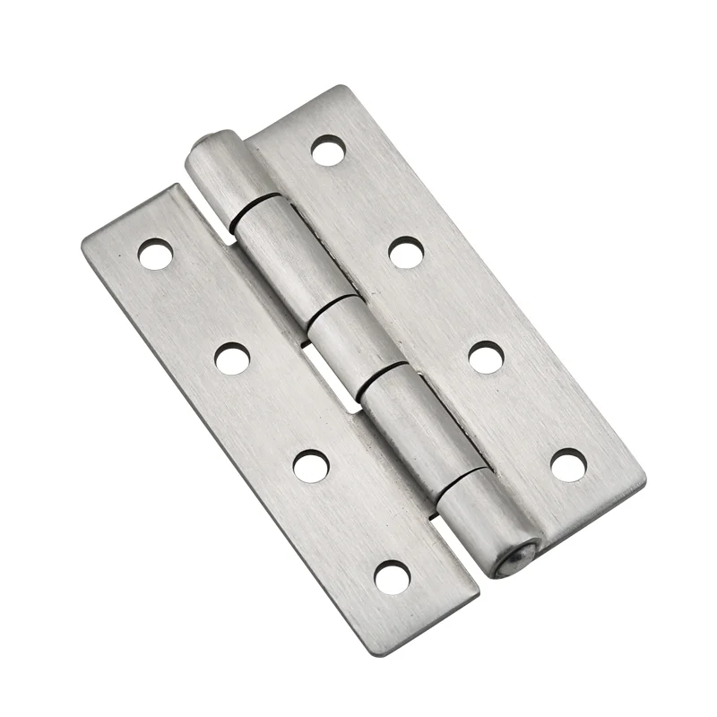 

304 Stainless Steel Heavy Duty Door Hinge Industrial Equipment Electric Cabinet Door Folding Hinge 100*60*3