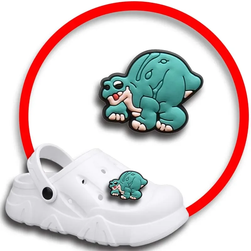 Allosaurus Schoen Bedels Voor Crocs Sandalen Vrouwen Klompen Spelden Schoen Decoraties Accessoire Mannen Badges Meisjes Kids Schoenen Accessoires