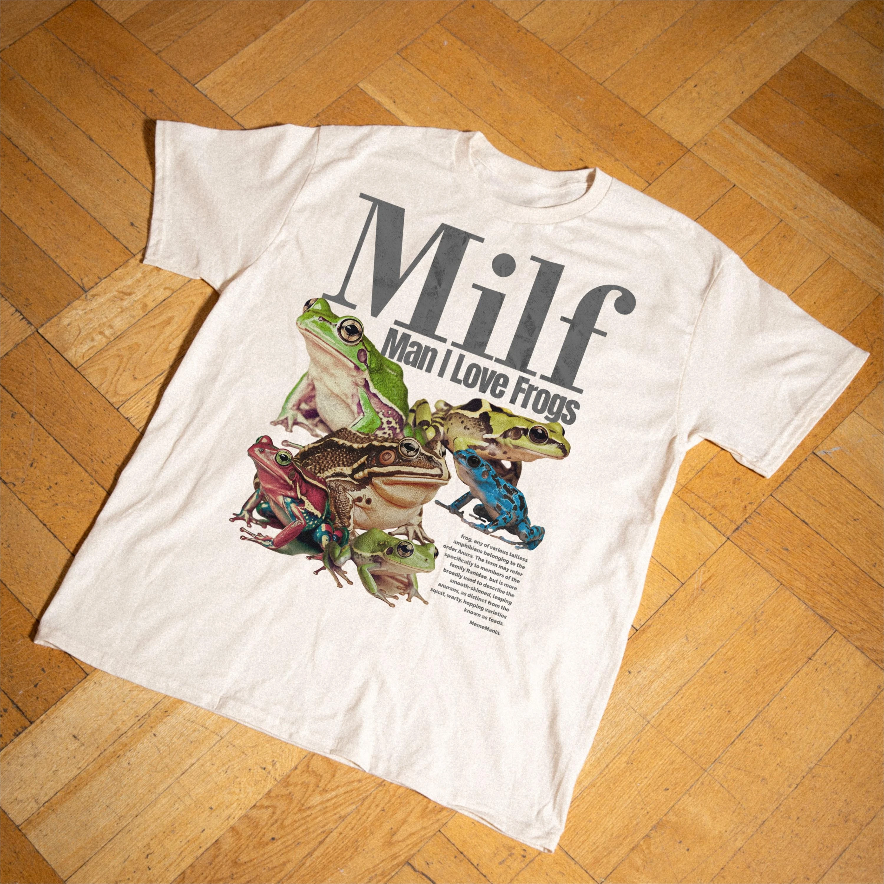 Men's Funny Frog Gr…