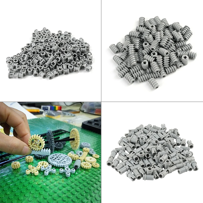 

50 шт. Технологичные строительные блоки 6590, детали 3743/4274/4716, для сборки, модифицированные игрушки DIY, кирпичики MOC, сменные аксессуары