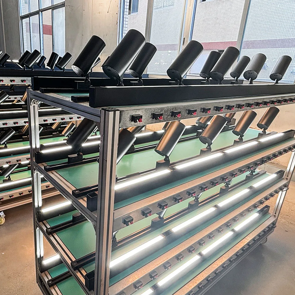 

Top Sale 48V Track Light Modern Ceiling Recessed Rail System Magnetic LED Track Light COB Dimmable Magnet Track Lights