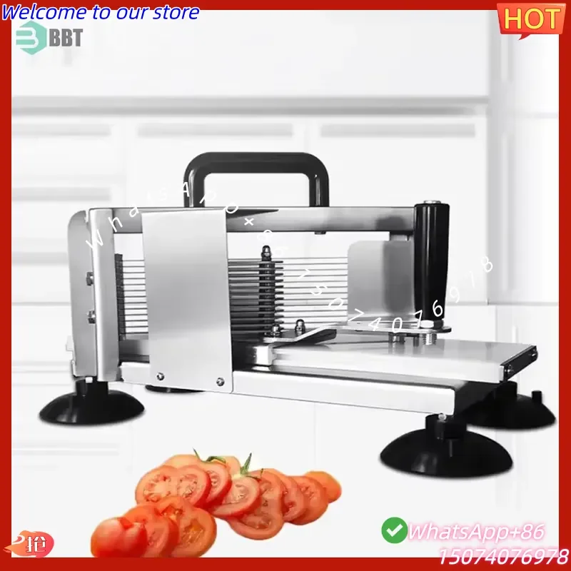 2026New style Household Use Stainless Steel Tomato Cutter Tomato Slice Lemon Cutter Tomato Slicer Machine