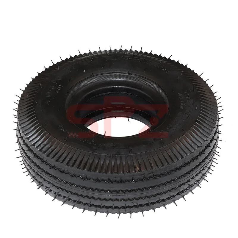 10 Inch 4.10/3.50-4 Tires for Wheelchair Electric Scooter Elderly Mobility Scooter 410/350-4 3.00-4 4.10-4 Wheel Tire Inner Tube