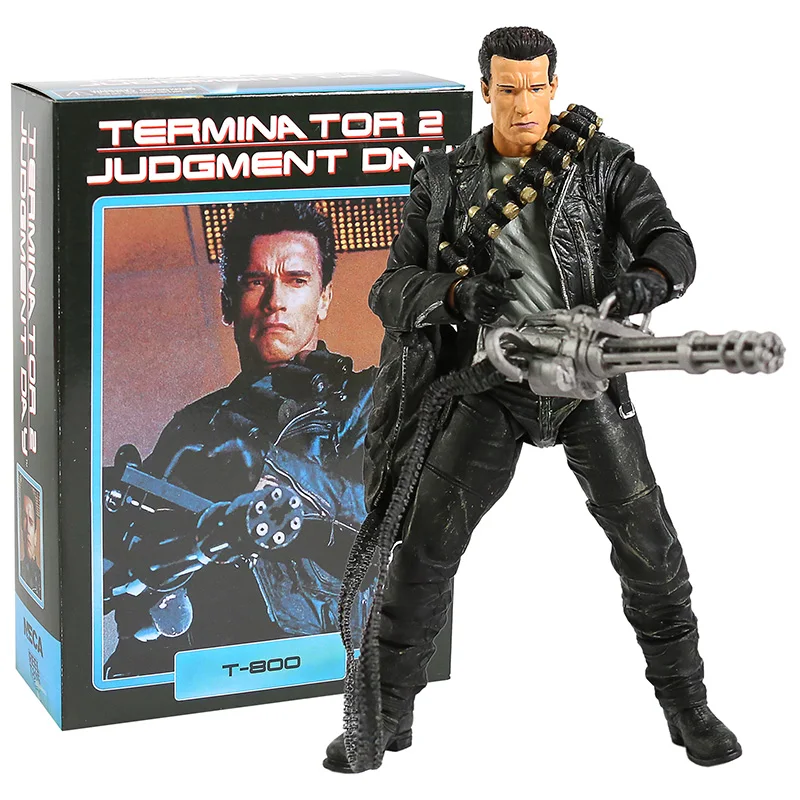 【新品】NECA フィギュア ターミネーター T-800 Amazon.co.jp: ターミネーター2 ネカ 7インチアクションフィギュア