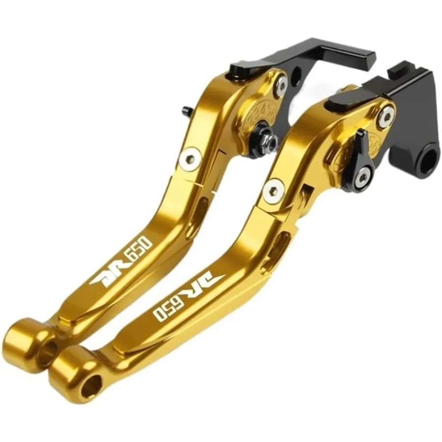 

Front Brake Lever for DR650S DR650SE DR650 S SE 19942010 Motorcycle Adjustable Brake Clutch Levers with Enhanced Control and Cu
