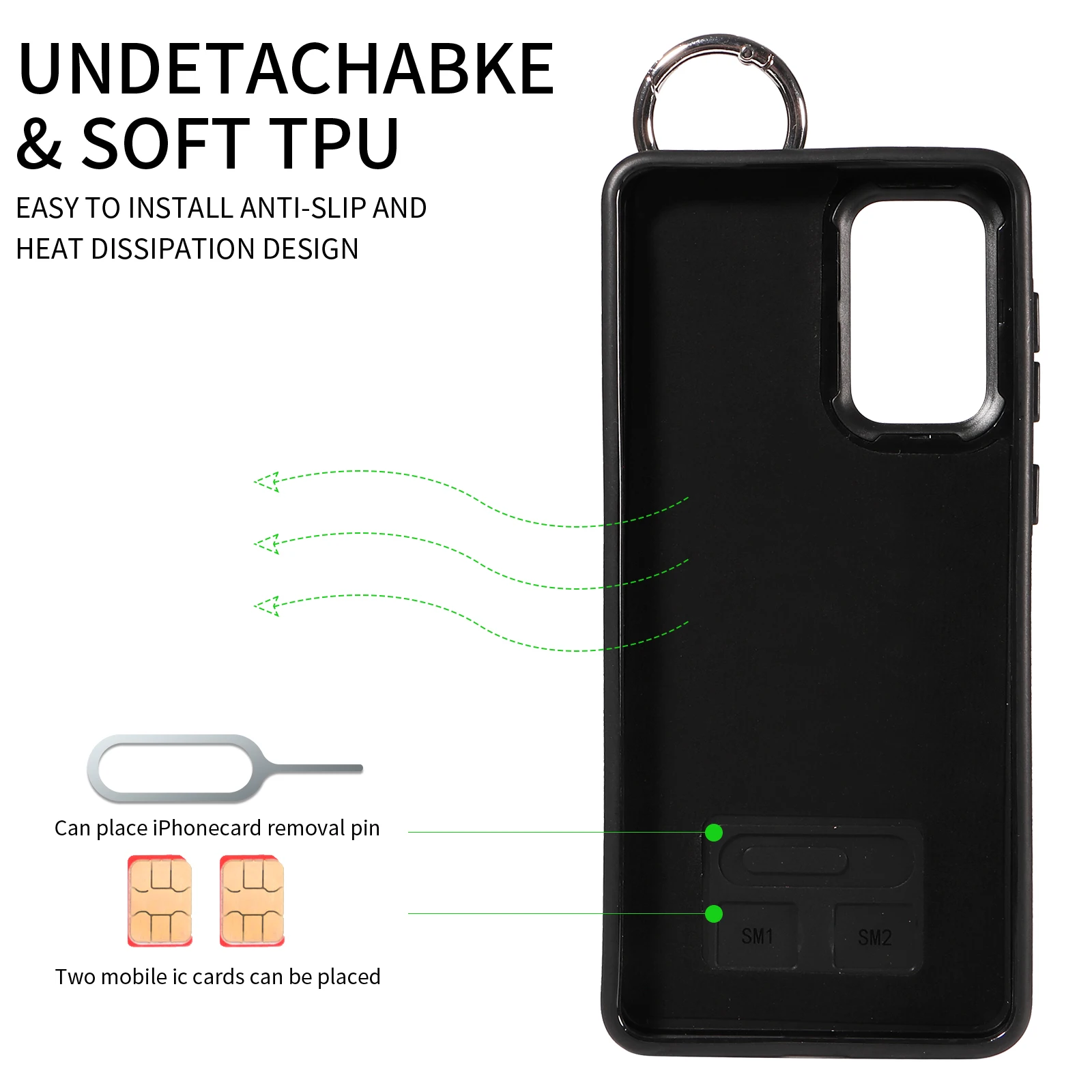 حافظة جلدية PU عالية الجودة لهاتف سامسونج A32/33/34/35 A52/53/54/55 A72/73 غطاء هاتف محمول فاخر للأعمال لمنع السقوط