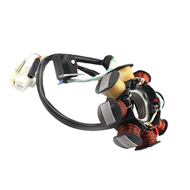 Arrival Cdi Kymco Ignition Coil New Magneto Stator 8 Coil Pick Up For Gy6 50cc 49cc Scooter Moped Go Kart