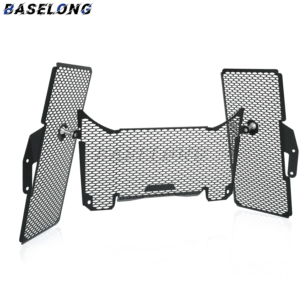 Motorcycle Radiator Guard Protector Grille Cover For Ducati Multistrada V4 V4S V4RS V4 Pikes Peak V4 Rally 2021-2025 2026 2027