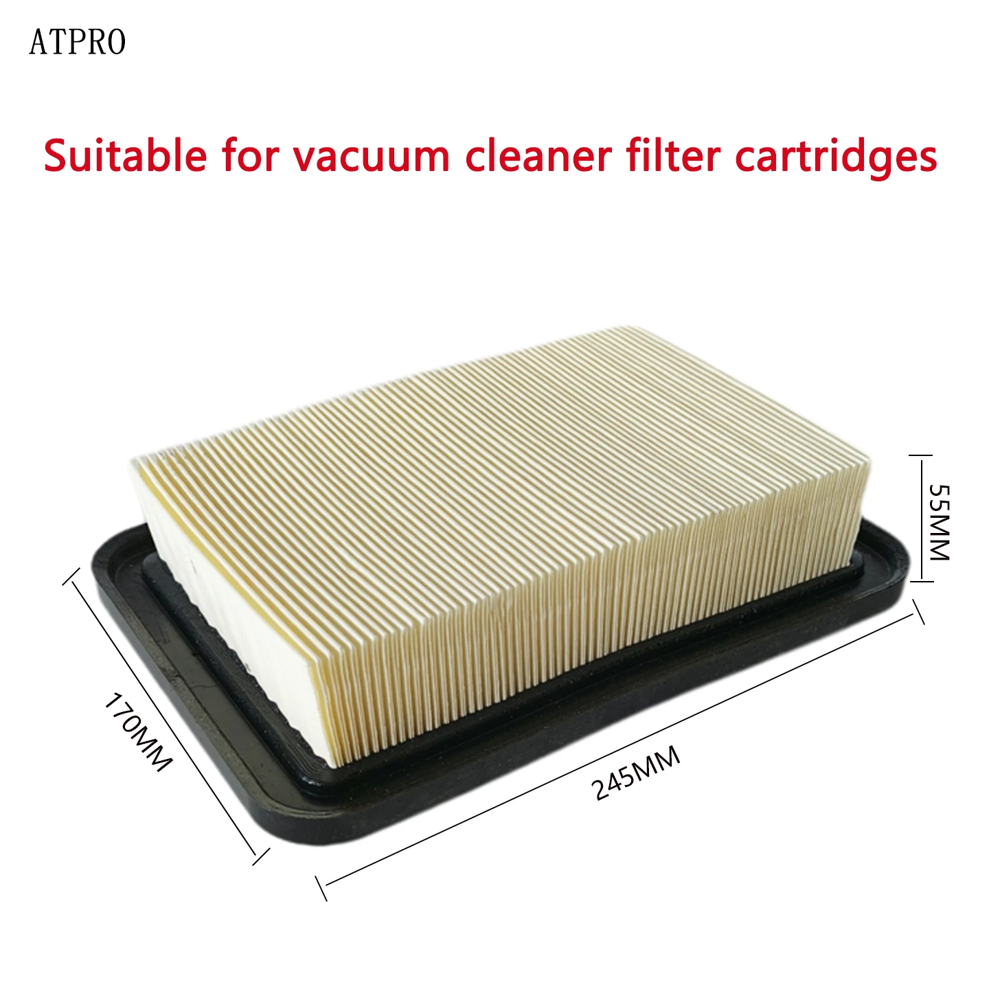

Non-original Filter Cartridge for 42L Industrial Vacuum Cleaner Dust Collection Bin, Dust Collector, Replacement Filter Cartridg