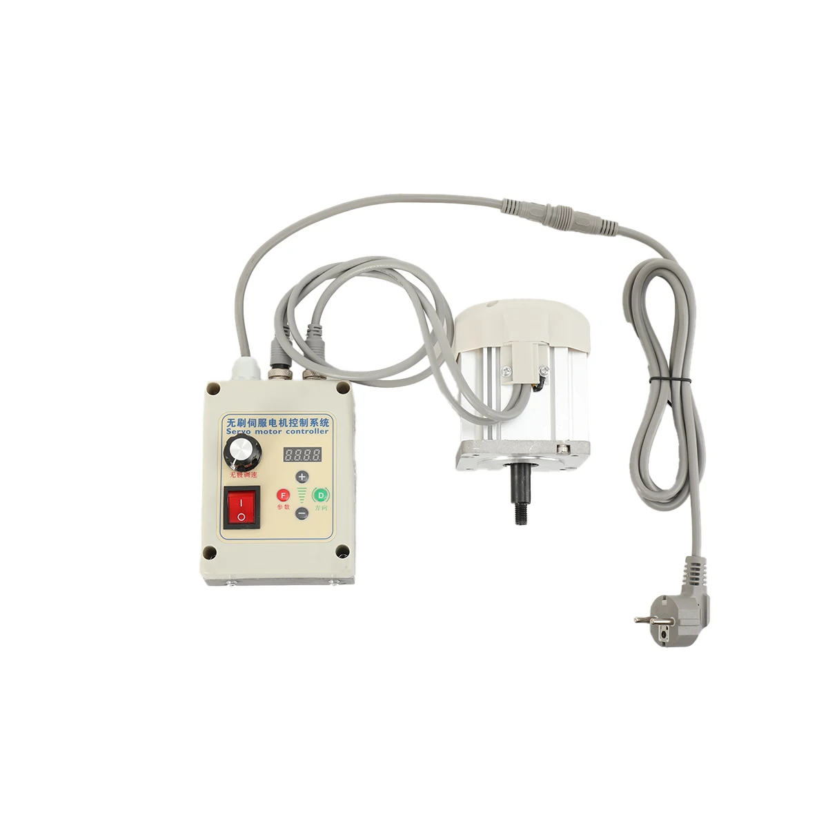 1200W Magnet-Bürstenloser Motor Permanentmagnet-Treiber Controller Drehzahlregler Bandschleifer Hochleistungs-Steuerungssystem-Kit – Detail 10