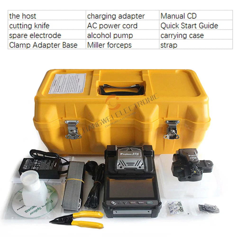 Fujikura FSM-28S/FSM-38S/FSM-48S Automatic Fiber Optic Cable Welding Machine Fiber Fusion Splicer CT-05 CT-08 Chinese only