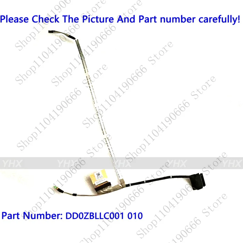 

GYX New For Acer Chromebook Spin CP514-1H Screen Lcd Lvds Cable Line DD0ZBLLC010.