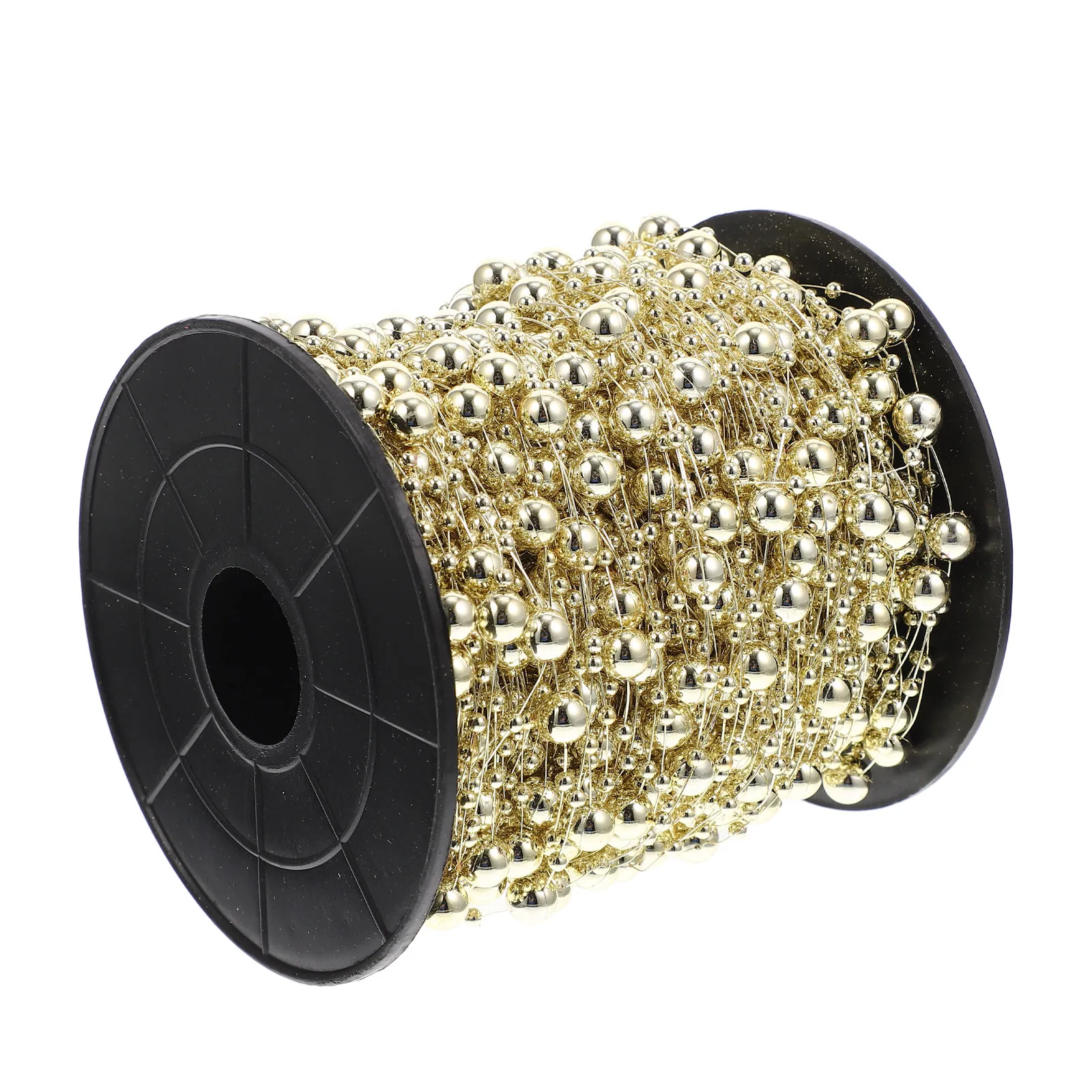 Faux Pearl String Roll for DIY Beading, Wedding Bouquet & Party Decoration Crafts