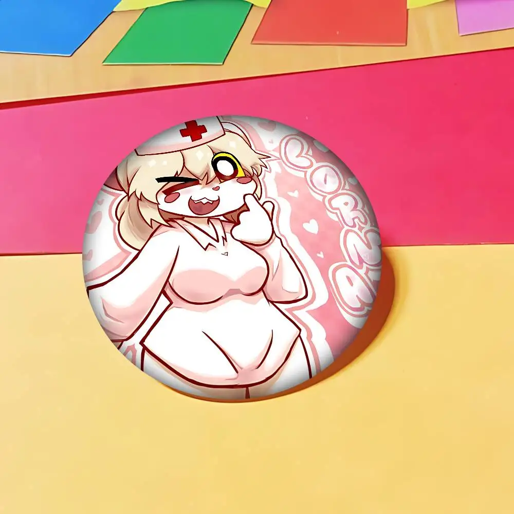 الرهيب ماوس L-LornaS أنيمي دبابيس لطيف الكرتون شارة سترة الجينز التلبيب دبوس هدية الملحقات #5