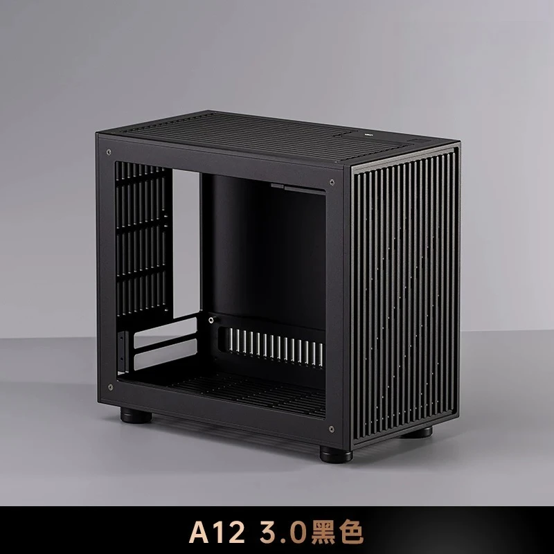 A12 All-aluminum Chassis Air-cooled Compact  Itx Chassis