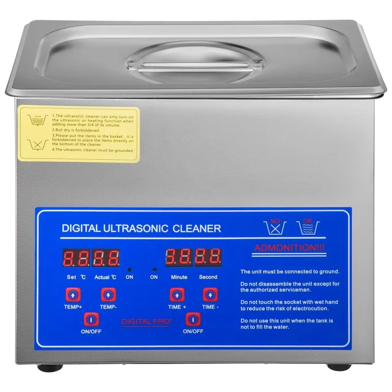 3L Ultrasonic Cleaner for Jewelry Tooth Cleaner Ultrasonic