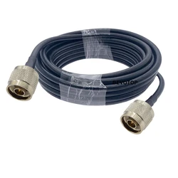 BEVOTOP N male to N male connector RG58 Coaxial Cable 50-3 Cable 50ohm Radio WIFI Extension Cable for 4G LTE Cellular Amplifier