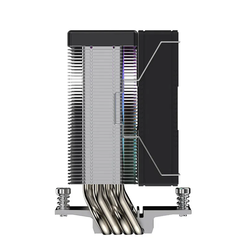 COOLLEO B40S DIG ARGB 4 Heat Pipes CPU Cooler Professional Digital Display Radiator TDP 200W CPU Air Cooler For LGA1700 AM4 AM5