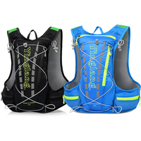 15L Male Female Lightweight Running Hydration Vest Backpack Trail Running Cycling Marathon Hiking Climbing Outdoor Sport Bag