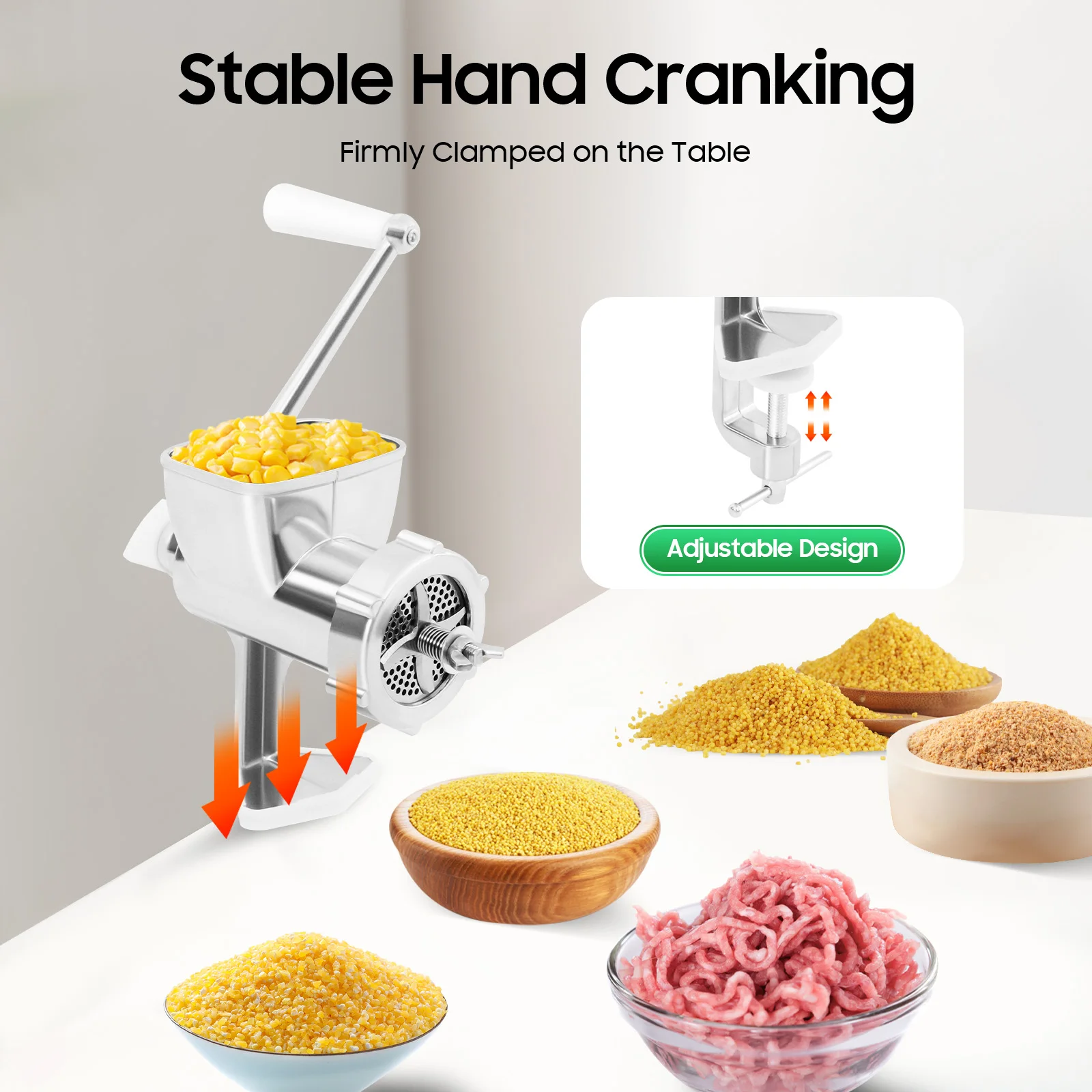 

Manual Feed Pellet Machine Feed Making Machine Fit: Birds Fishing Bait Feed Hoom