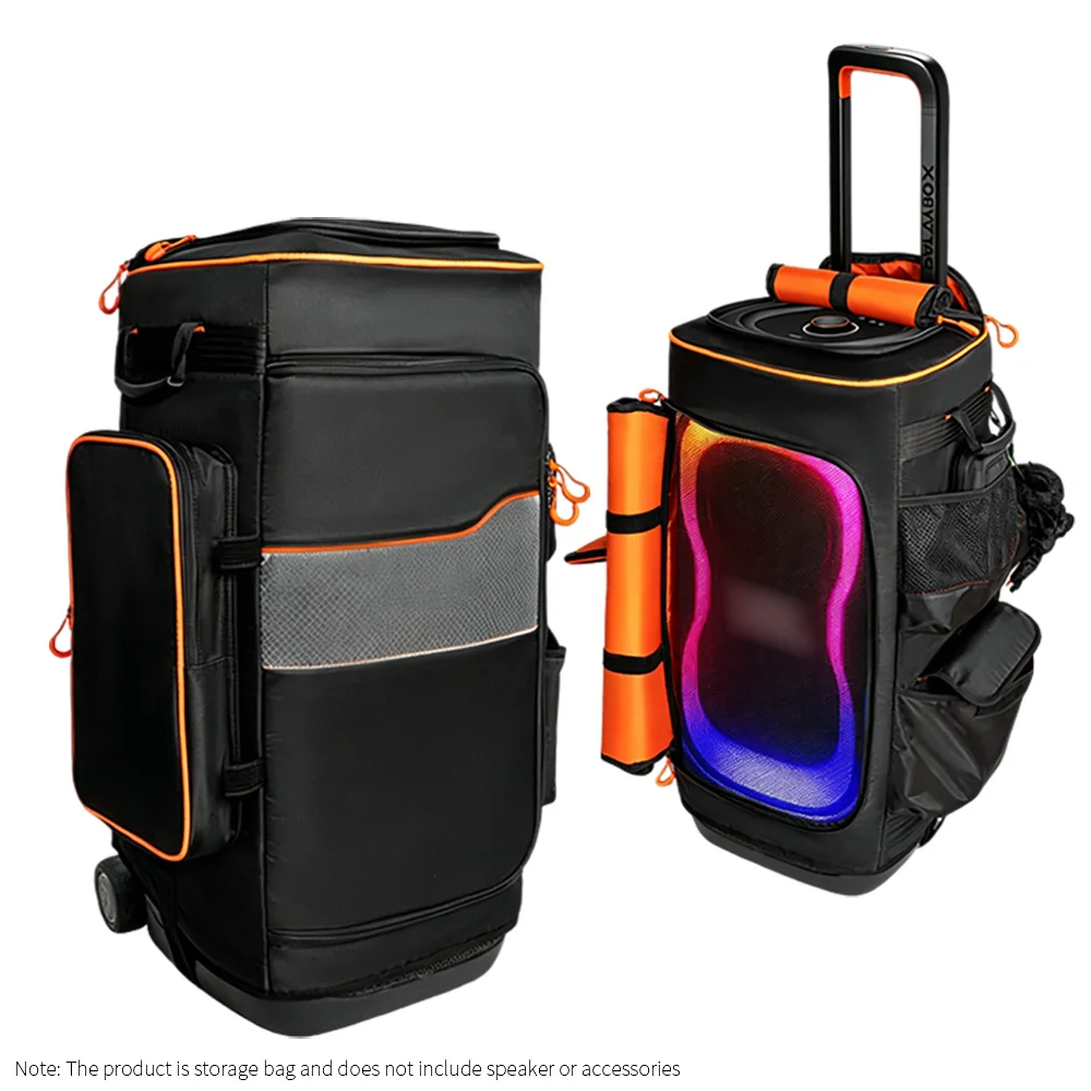 for JBL PartyBox 330 Portable Speaker Bag PARTYBOX330 Sound Permeable Bag Outdoors Travel Transparent Protect Case
