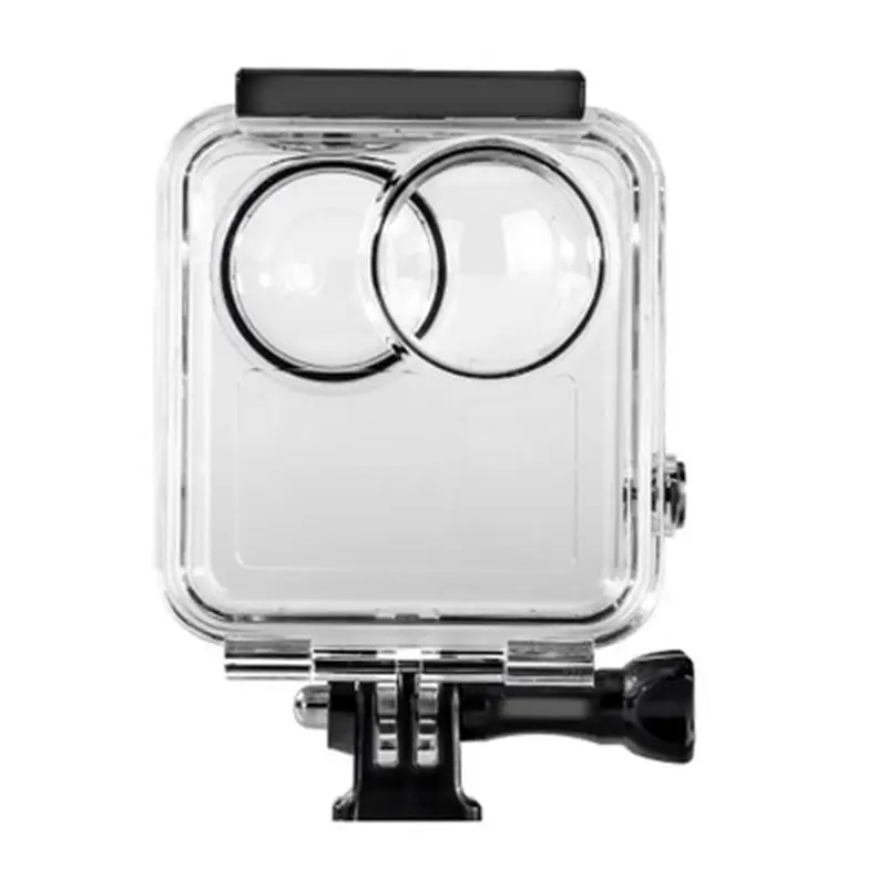 

Для Gopro Max 360 ° Водонепроницаемый чехол, аксессуары, корпус для подводного дайвинга, защитная рамка для коробки для экшн-камеры Max Action