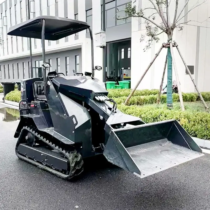 Customized Sale of Cheap Mini Mobile Small Skid Steer Loader Compact Loader Skid Steer Loader for Sale