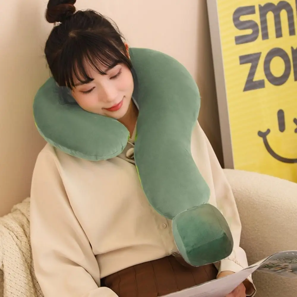 

Multipurpose Soft Question Mark Cervical Pillow Skin-friendly Ergonomic Sofa Throw Pillow Large Size Neck Support Student