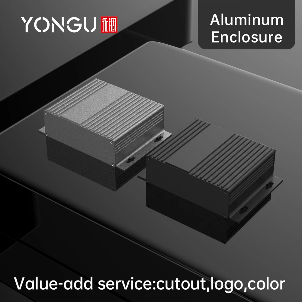 Aluminium Project Housing PCB Circuit Board Controller Box Diy Split Type Electronic Instrument Enclosure H30 147*41MM
