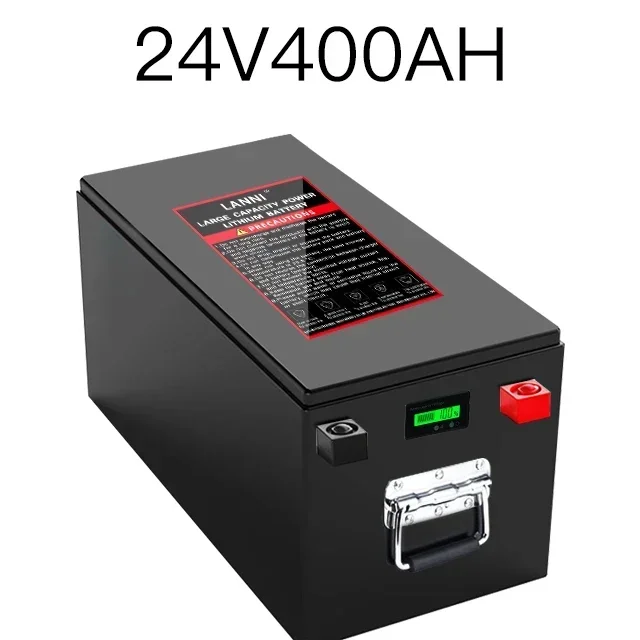 YYHCImprovement of deep cycle LiFePO4 24 V 400ah household LiFePO4 battery in solar energy storage system