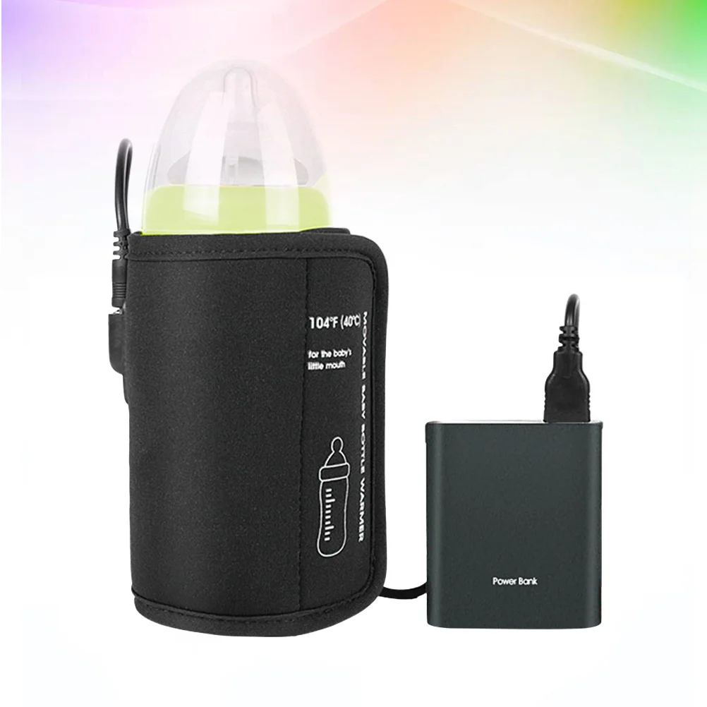 

USB 5V Car Baby Bottle Warmer Mini Linear Heater Adjustable 50-80Mm Diameter Travel Milk Warmer Coffee Water Juice