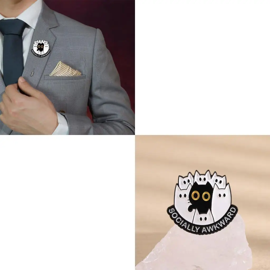 Очаровательный-значок-с-отворотом-с-забавным-животным-дизайном-символ-низкой-мощности-выражение-эмоций