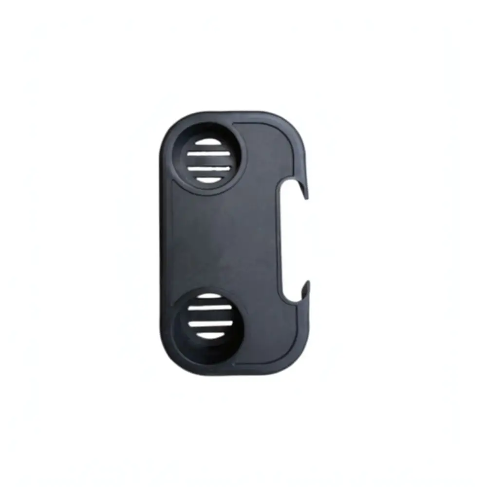 Outdoor Recliner Side Tray Attachment For Foldable Beach Lounge Chair Cup Holder Plastic Snack Phone Holder Furniture Accessory