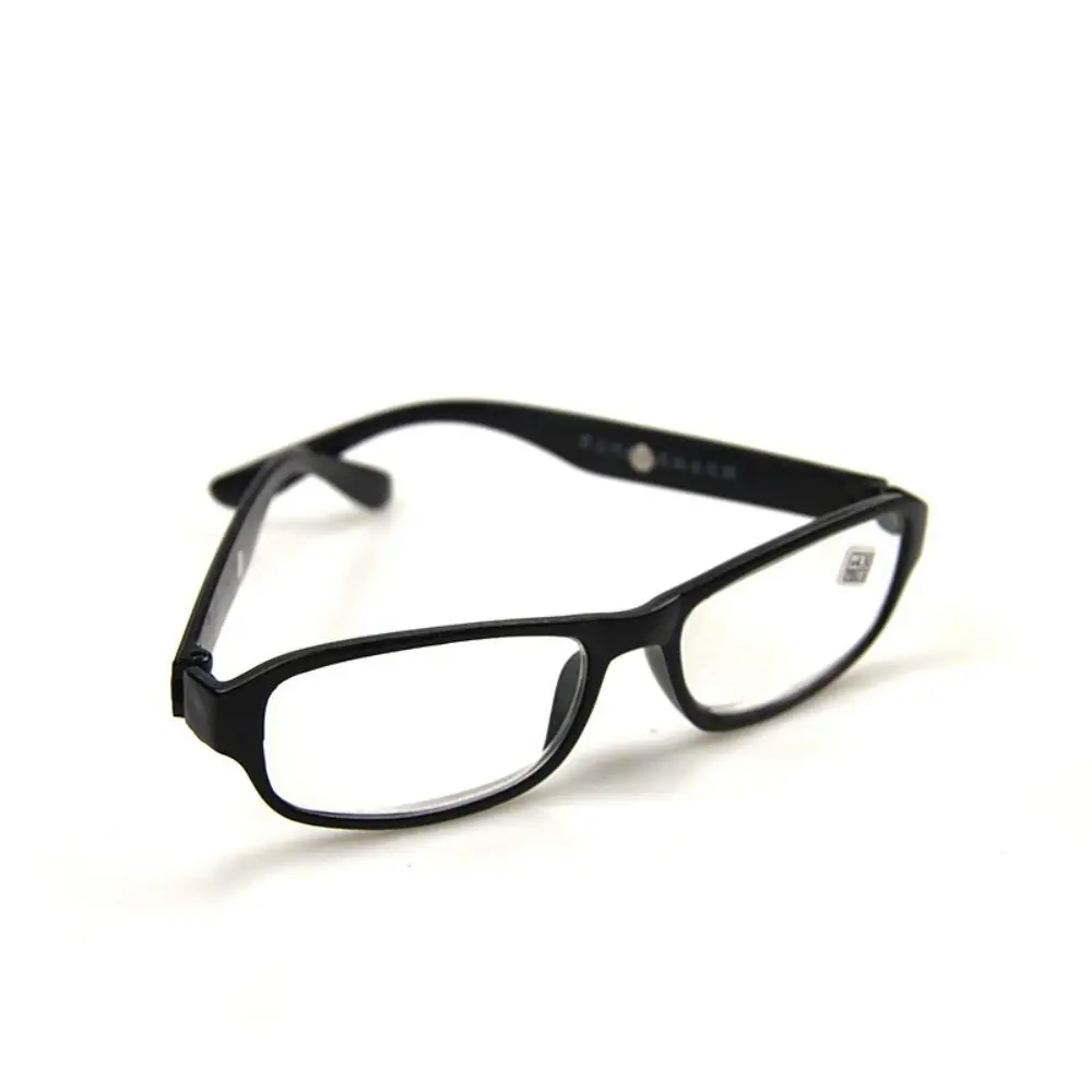 

3 Pairs Retro Plastic Reading Glasses Rectangle Strength: 1.0~6.0x Frame Glasses Magnetic Magnetic Glasses Readers