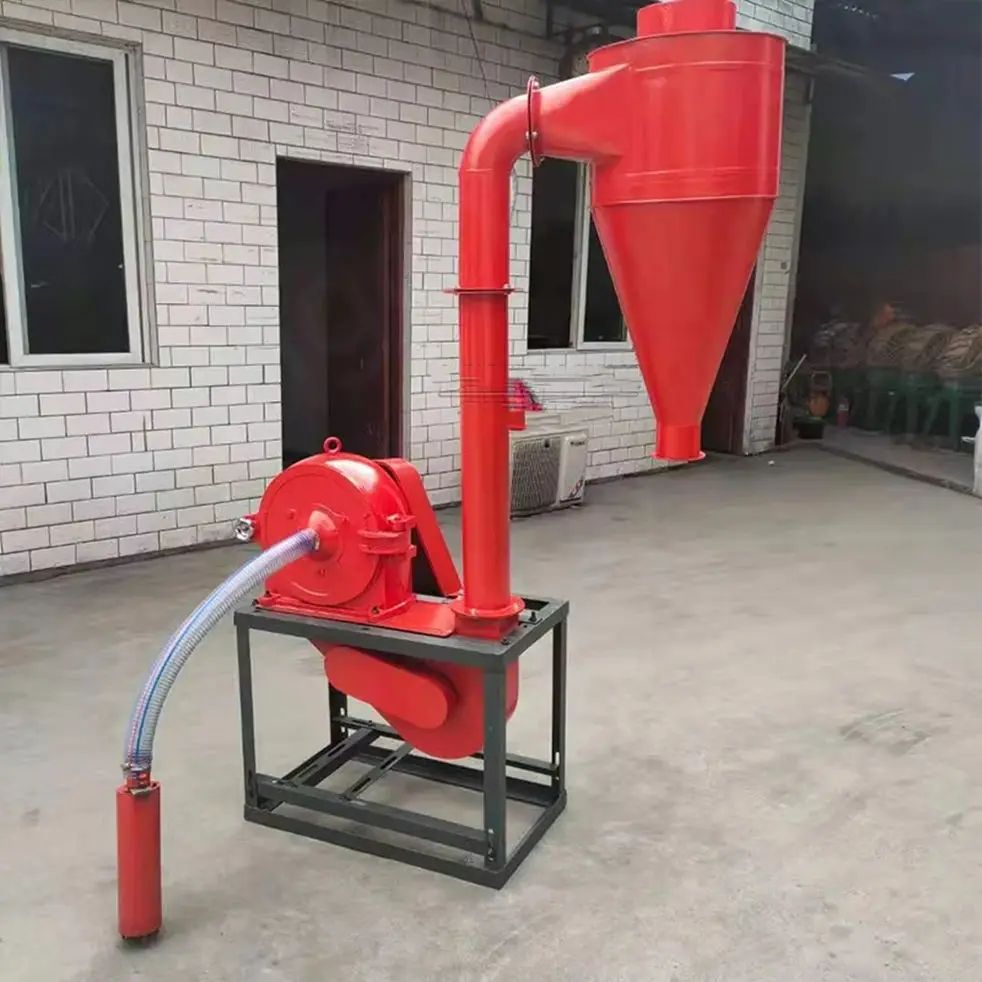 

Rice Corn Flour Mill High Capacity Electric Corn Flour Maize Mill Milling Rice Pepper Grinding Hammer Mill Maize Crusher Machine