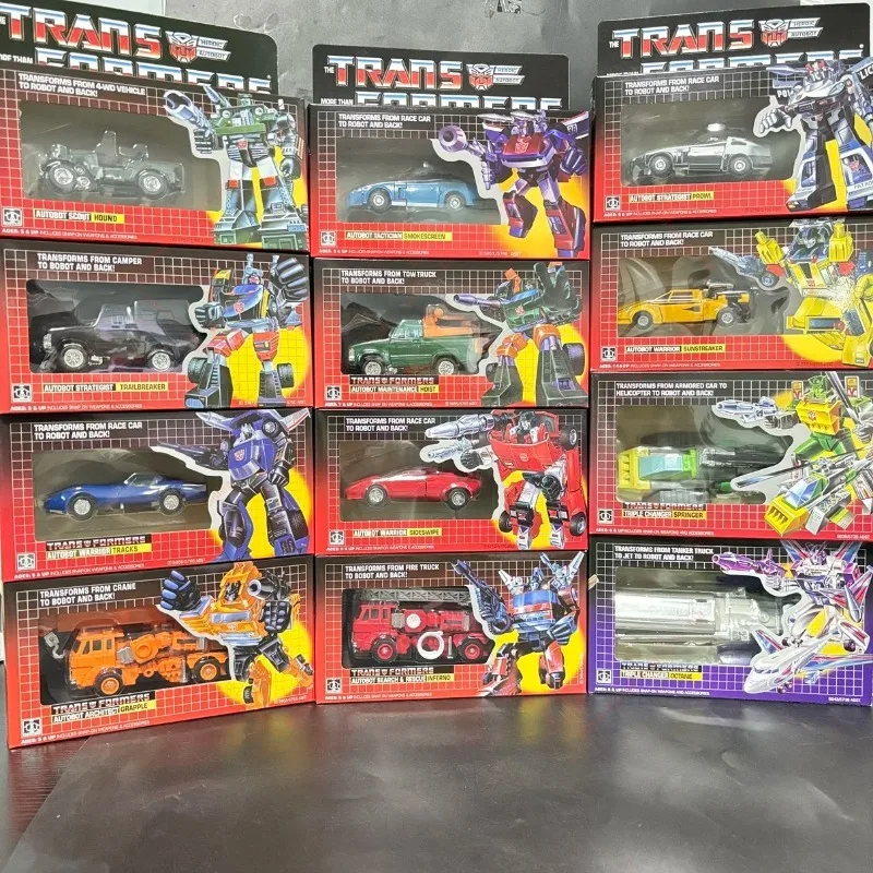 

In Stock, G1 Reissue Ko, Action Figure Collection Gifts