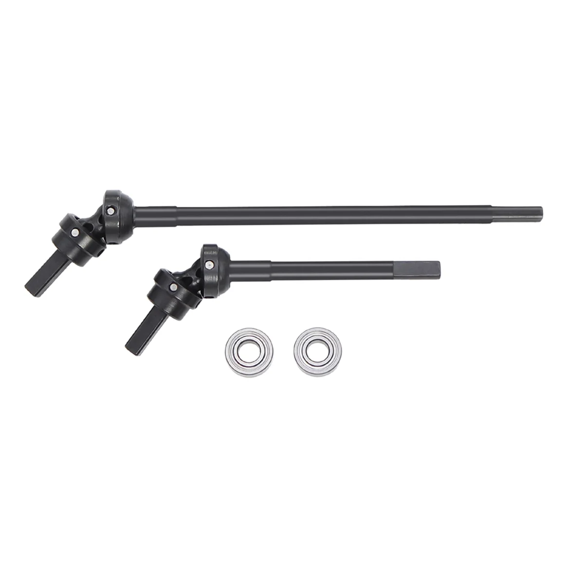

X65A_Constant Velocity Driveshift 3-Joint CVD for 1/10 RC Crawler SCX10 III AR45 Offset Portal Axle Upgrade Part