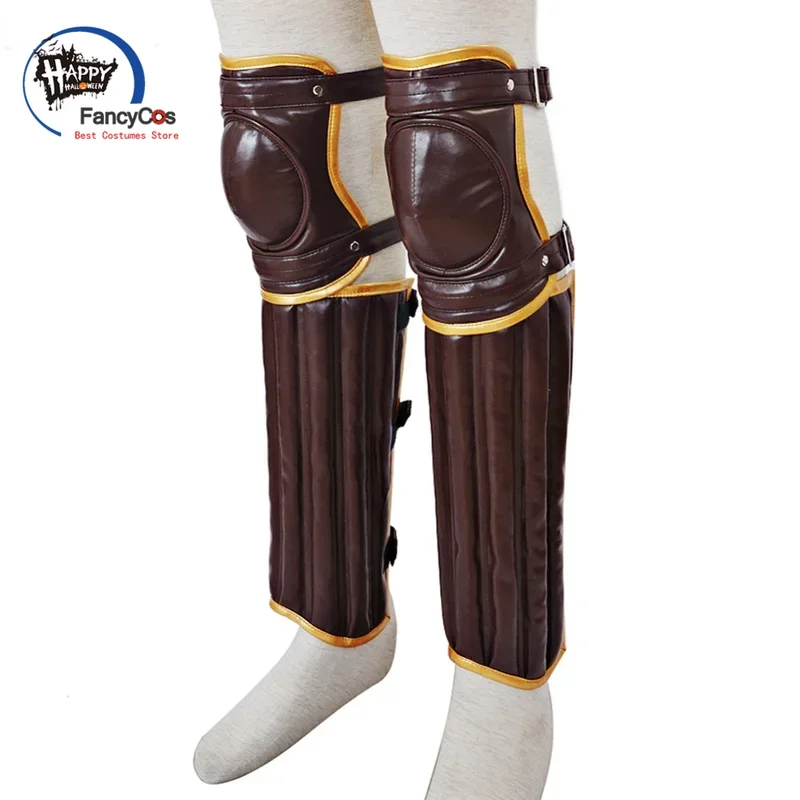 Magic School Quidditch Pads Cosplay Costume Harri Armour Legging Pads Wrist Guard Party Gifts Halloween Costumes for Women